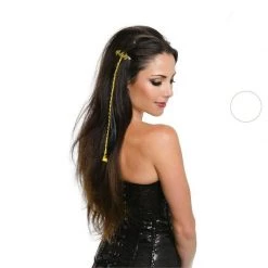 Rubies Deerfield Costume Accessories Batgirl Hair Extension Costume Accessory