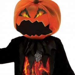 Rubie's Possessed Pumpkinhead Mr. Pumpkin Halloween Boys Costume