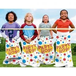Balloon Agencies Potato Sack Race Party Game Sacks Pk 6