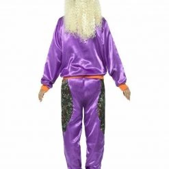 Smiffys Costumes Neon 90s 80s Height Of Fashion Shell Suit Tracksuit Mens Ladies Costume 28 Smiffys Costumes Neon 90s 80s Height Of Fashion Shell Suit Tracksuit Mens Ladies Costume