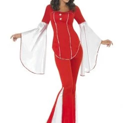 Smiffys Costumes 1970s 70s Abba Ladies Costume Super Trooper Mamma Mia Costume Jumpsuits Poncho 9 Smiffys Costumes 1970s 70s Abba Ladies Costume Super Trooper Mamma Mia Costume Jumpsuits Poncho