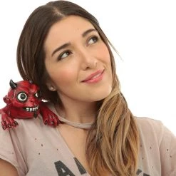 Morris Halloween Costumes Alien Zombie Devil Pumpkin Cat Bat Shoulder Buddy Halloween Costume Accessory