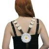 Sweidas Costume Accessories Flower Suspenders Braces Oktoberfest Hippie Ladies Costume Accessory