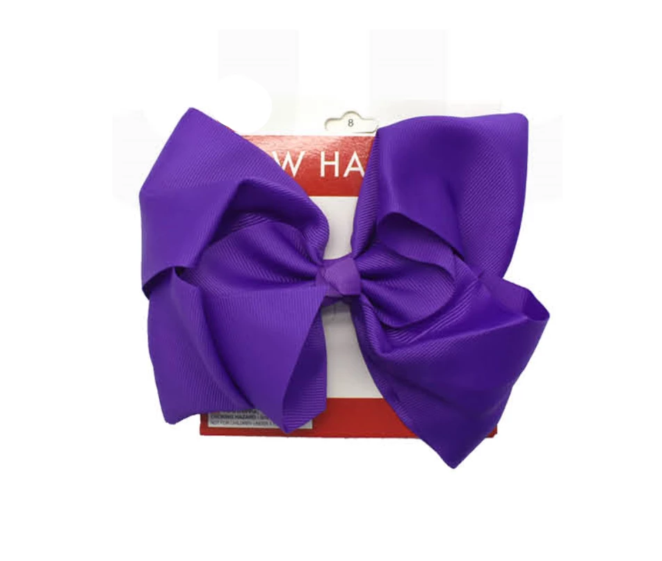 JD Party 6" Hair Bow Clip Jojo Style For Girls Teens Kids Toddle Large School Dance Party 7 JD Party 6" Hair Bow Clip Jojo Style For Girls Teens Kids Toddle Large School Dance Party