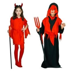 Unbranded Children Devil Boy Girl Halloween Costume
