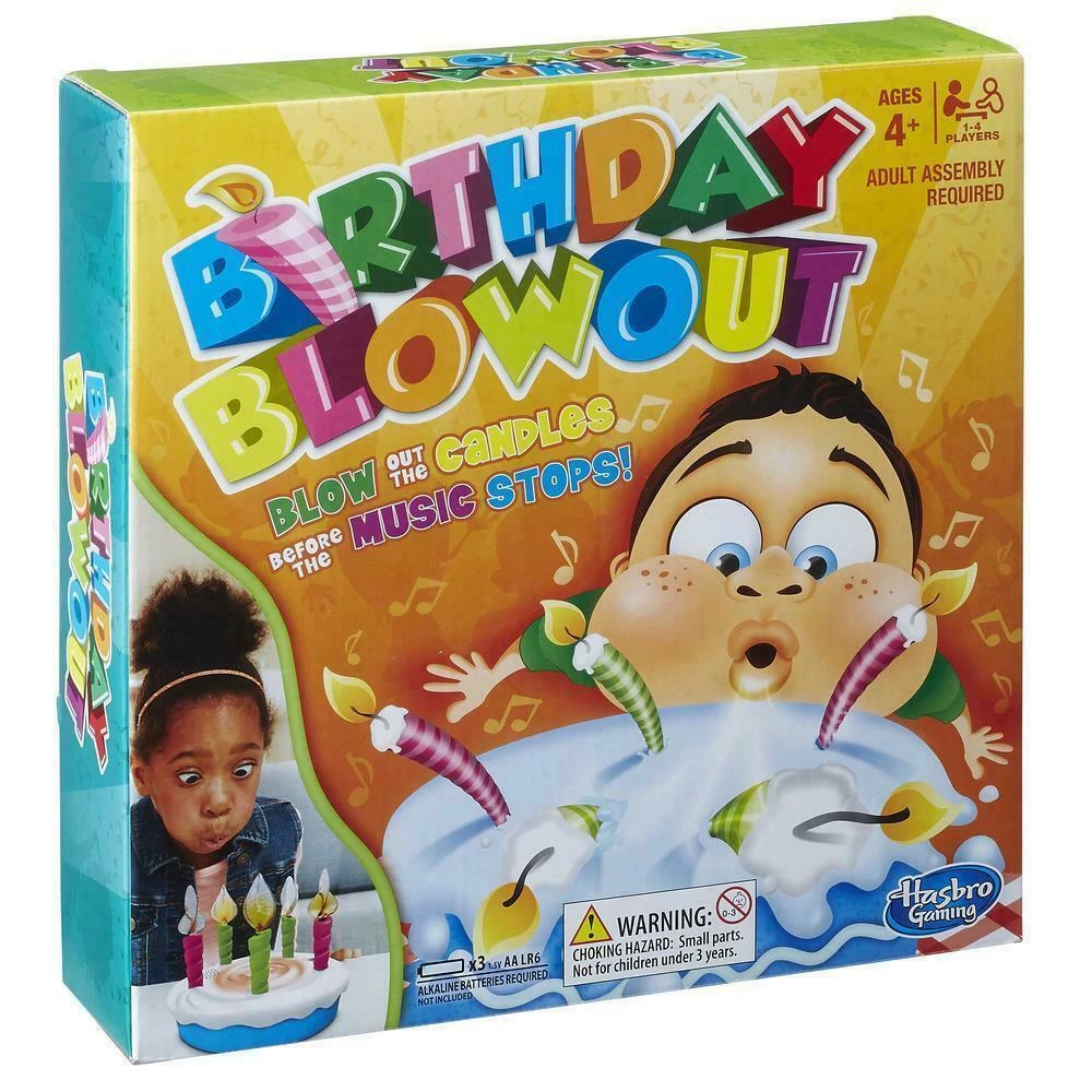 CREA Hasbro Musical Birthday Blowout Cake Game Home & Garden 1 CREA Hasbro Musical Birthday Blowout Cake Game Home & Garden