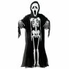 Unbranded Skeleton Ghoul Robe Black Halloween Boys Girls Costume Halloween Costumes