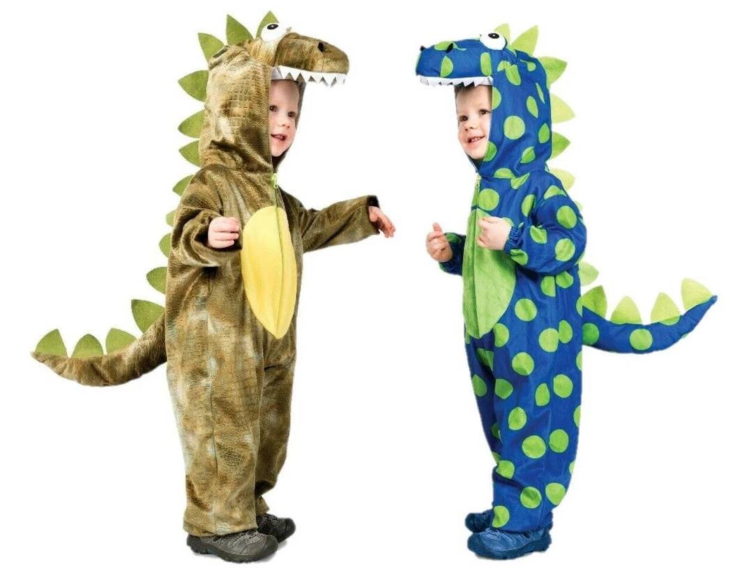Rubie's Doug The Dino Roarin' Rex Dinousar Jumpsuit Plush Size 2-4 Toddler Costume Costumes 1 Rubie's Doug The Dino Roarin' Rex Dinousar Jumpsuit Plush Size 2-4 Toddler Costume Costumes