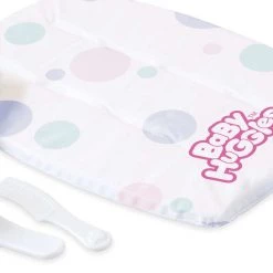 ATD Home & Garden Casdon Toy Baby Huggles Baby Doll Changing Mat Set Pretend Play