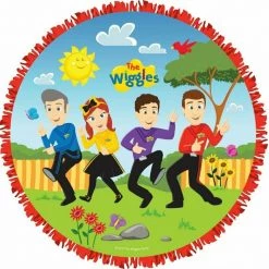 Balloon Agencies The Wiggles Lolly Bags Napkins Banners Masks Balloons Party Supplies Decorations