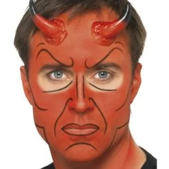 Smiffys Devil Face Paint Halloween Costume Make Up Kit 7 Smiffys Devil Face Paint Halloween Costume Make Up Kit
