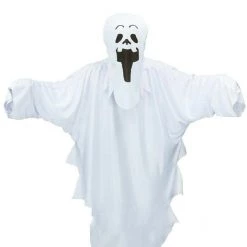 Unbranded Scary Adult White Ghost Fancy Dress Up Halloween Costume Halloween Costumes