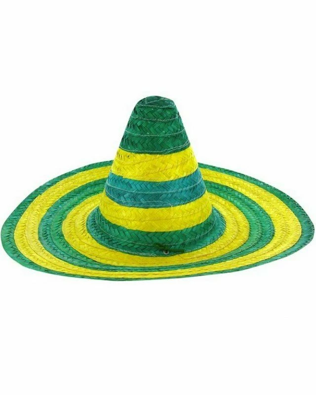 Balloon Agencies Australian Bandit Mexican Sombrero Straw Hat Moustache & Cigar Fancy Dress Costume Costume Accessories 2 Balloon Agencies Australian Bandit Mexican Sombrero Straw Hat Moustache & Cigar Fancy Dress Costume Costume Accessories
