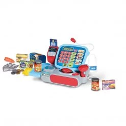 ATD Home & Garden Casdon Little Shopper Supermarket Cash Register Shopping Trolley PretendPlay Toy