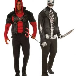 Rubie's Devil Skeleton Man Mens Halloween Costume Halloween Costumes