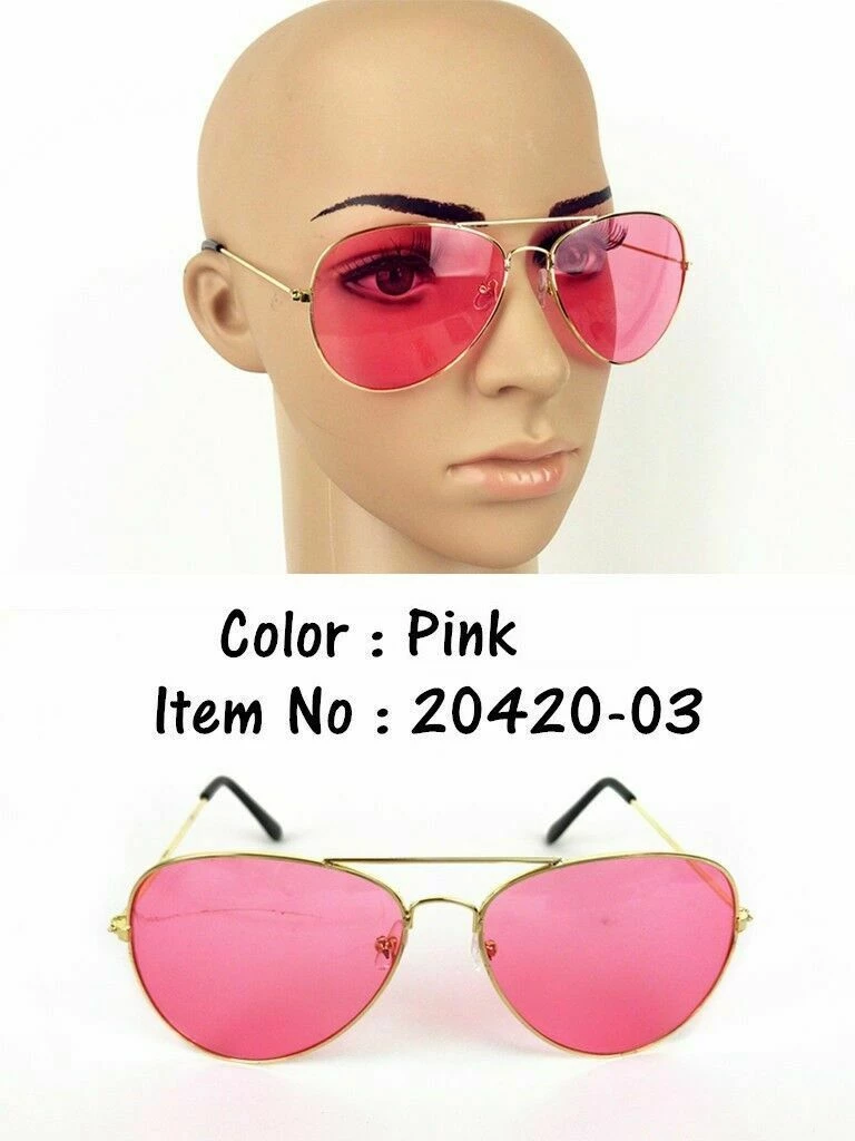 JD Party Fashion Aviator Glasses Unisex Costume Cosplay Fancy Dress Party Costume Accessories 4 JD Party Fashion Aviator Glasses Unisex Costume Cosplay Fancy Dress Party Costume Accessories