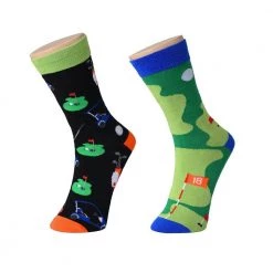 Unbranded Costume Accessories Funny Golf Cart Odd Socks Happy Socks Crazy Sock Day Mens Or Ladies