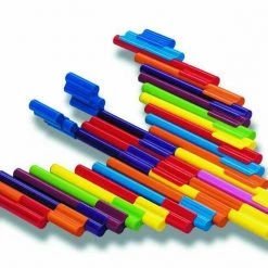 Kmart Home & Garden Faber Castell 18 Connector Pens Textas Child Safe Ink Washable Colouring In Pens