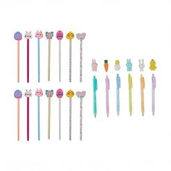 Kmart Arts & Krafts Easter Pen Pencil And Eraser Set Educational Kids Activity