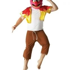 Rubie's Disney The Muppets Animal Deluxe And Classic Mens Costume Costumes