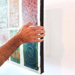 Unbranded Home & Garden 1mtr Strong Nano Magic Tape Double Sided Clear Adhesive Invisible Gel Anti-Slip