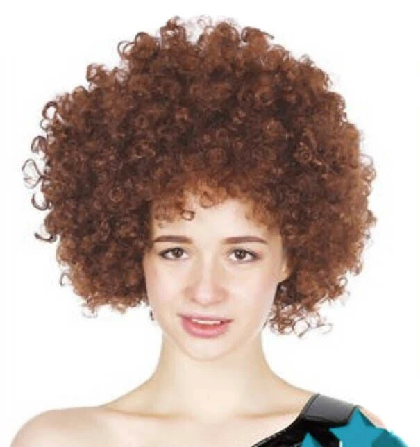 JD Party Fancy Dress Up Costume Party Afro Wig Curly Cosplay Funk Disco Halloween Clown 5 JD Party Fancy Dress Up Costume Party Afro Wig Curly Cosplay Funk Disco Halloween Clown