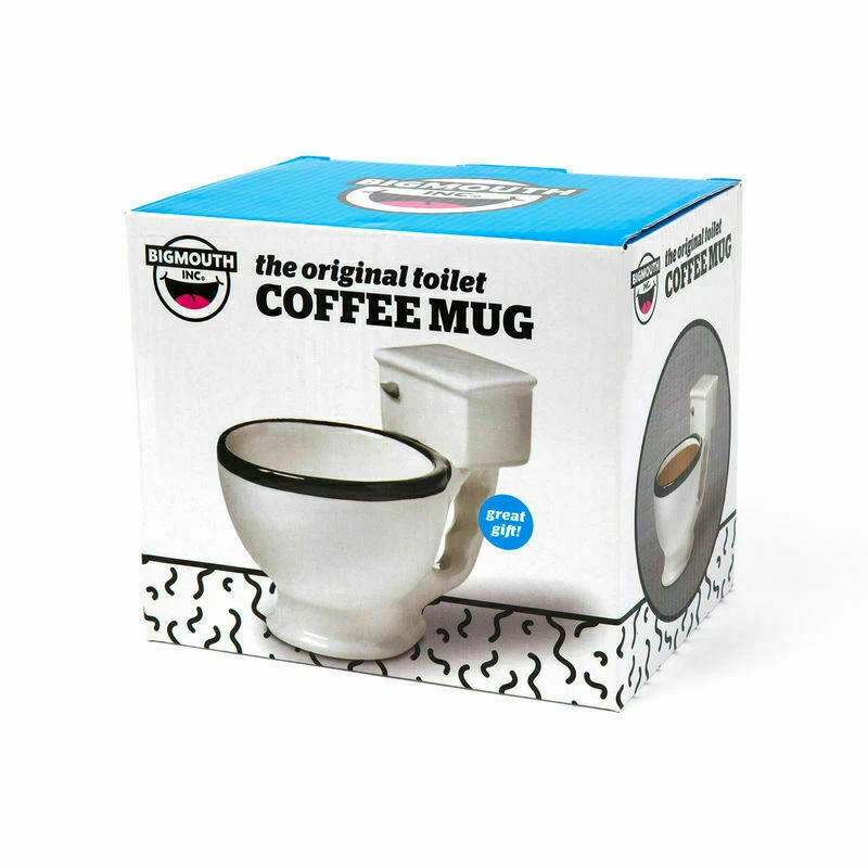 WilliamValentine Home & Garden BigMouth The Original Toilet Ceramic Mug 350ml 4 WilliamValentine Home & Garden BigMouth The Original Toilet Ceramic Mug 350ml