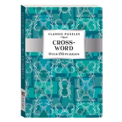 BW Crossword Puzzles Book Over 130 Puzzles To Solve Fun Games