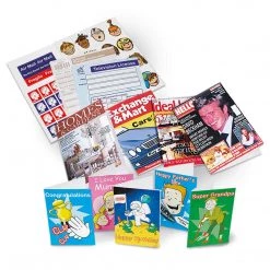 ATD Casdon Kids Post Office Set Children's Toy Pretend Role Play Playset