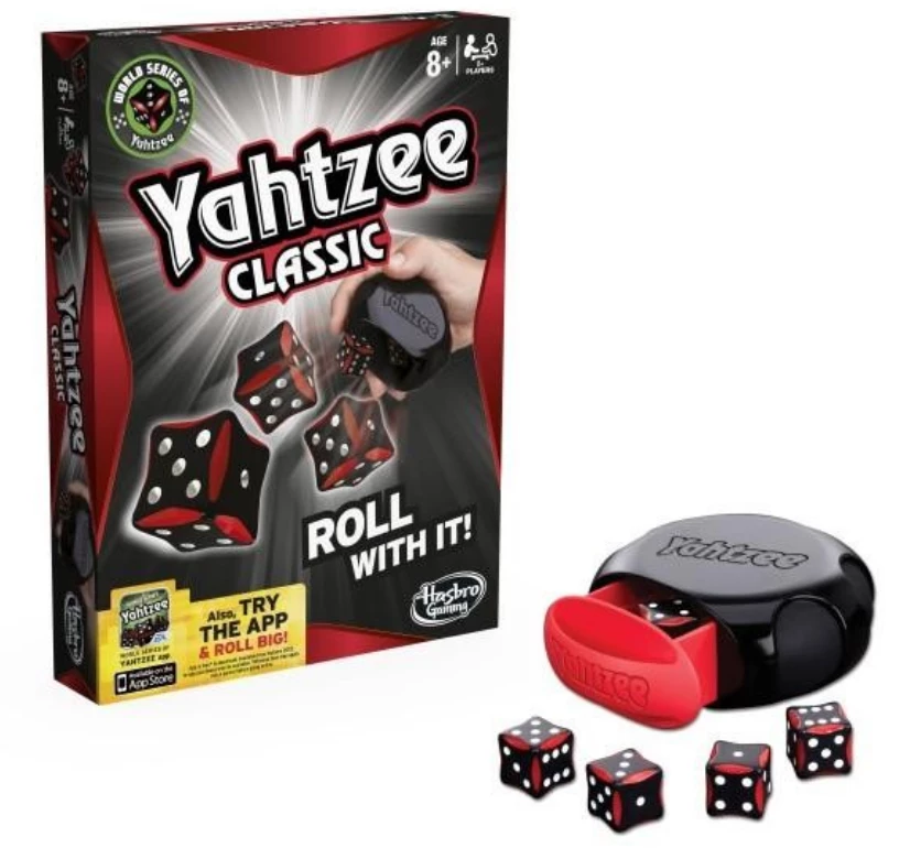 TSO Home & Garden Yahtzee Classic Family Dice Game 1 TSO Home & Garden Yahtzee Classic Family Dice Game