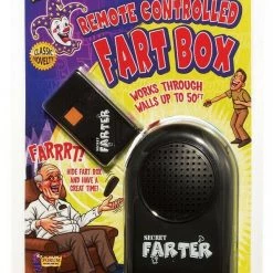Tomfoolery Fart Bomb Spray Remote Pooter Prank Joke Machine Party Tricks Magic Prop Novelty Costume Accessories