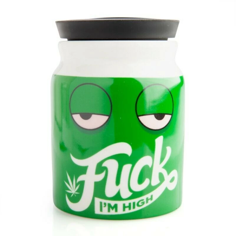 MDI Australia Stash It Herb Weed Cannabis Marijuana Storage Jar F*ck Im High Container Home & Garden 5 MDI Australia Stash It Herb Weed Cannabis Marijuana Storage Jar F*ck Im High Container Home & Garden