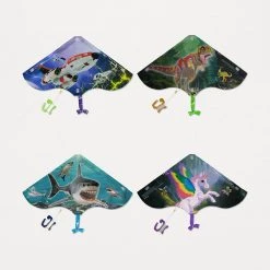 Kmart Home & Garden SkyDelta 30 Kite Outdoor Sport Single Line Flying Kite 30 Poly Delta Kite