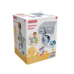ATD Casdon Electronic Washer Wash Day Set Toy Ironing Board Clothesline House Play Home & Garden