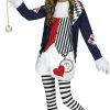 Sweidas Costumes New Tween Crazy Cotton Tail Rabbit Girls Alice In Wonderland Fancy Dress Costume