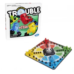 ABT Hasbro Trouble Board Game Pop-O-Matic Family Kids Game