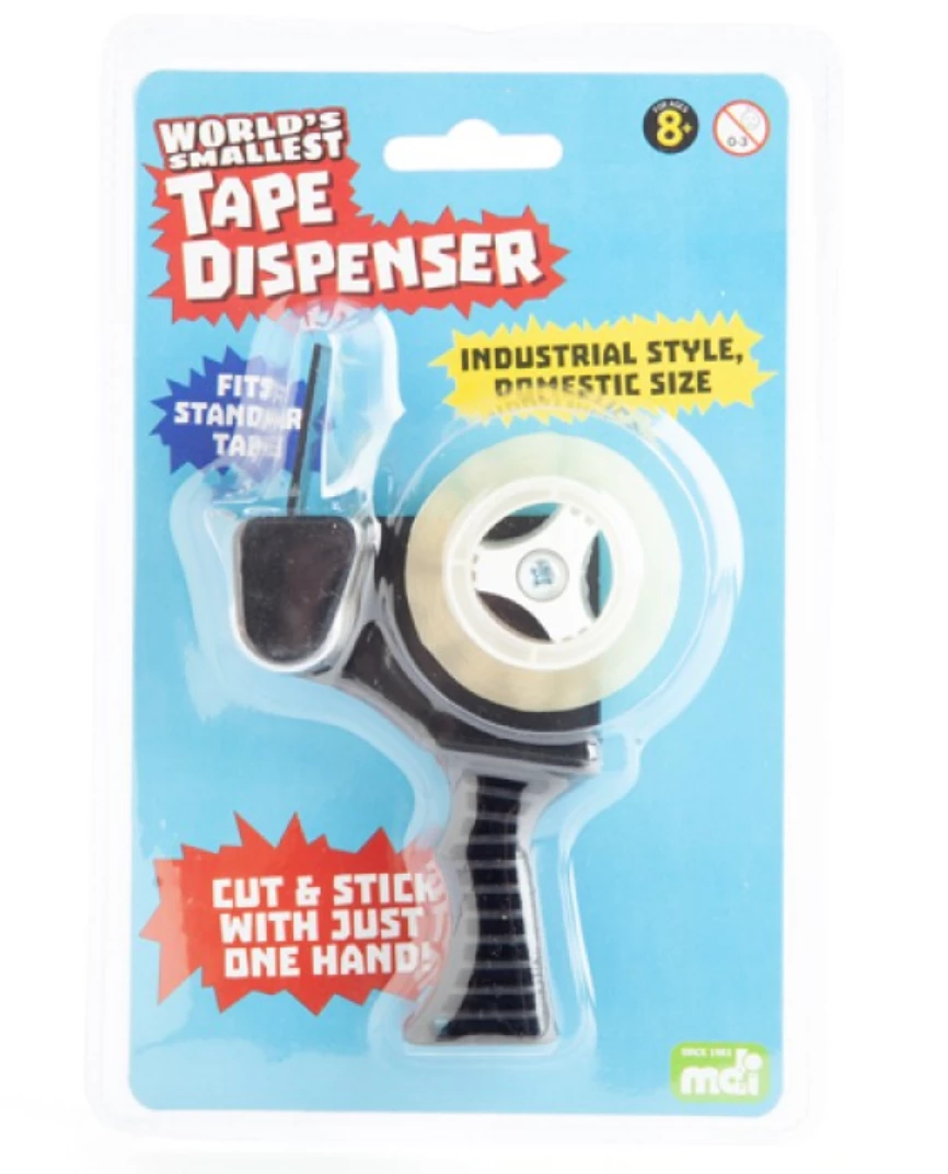 MDI Australia World's Smallest Mini Sticky Tape Dispenser As Packaging Tape Dispenser Gun 2 MDI Australia World's Smallest Mini Sticky Tape Dispenser As Packaging Tape Dispenser Gun