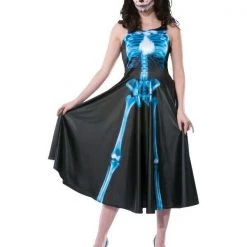 Rubie's Halloween Costumes Skeleton VooDoo Dancer Deluxe Ladies Mens Halloween Costume 5 Rubie's Halloween Costumes Skeleton VooDoo Dancer Deluxe Ladies Mens Halloween Costume