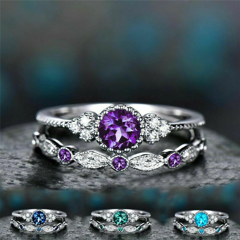 Aliexpress 925 Silver Round Cut Emerald Ring Ladies Gift Set Fashion Jewelry 6 Aliexpress 925 Silver Round Cut Emerald Ring Ladies Gift Set Fashion Jewelry