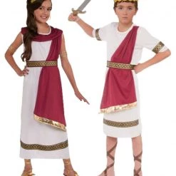 Tomfoolery Greek Goddess Girls Ancient Roman Boys Costume Costumes