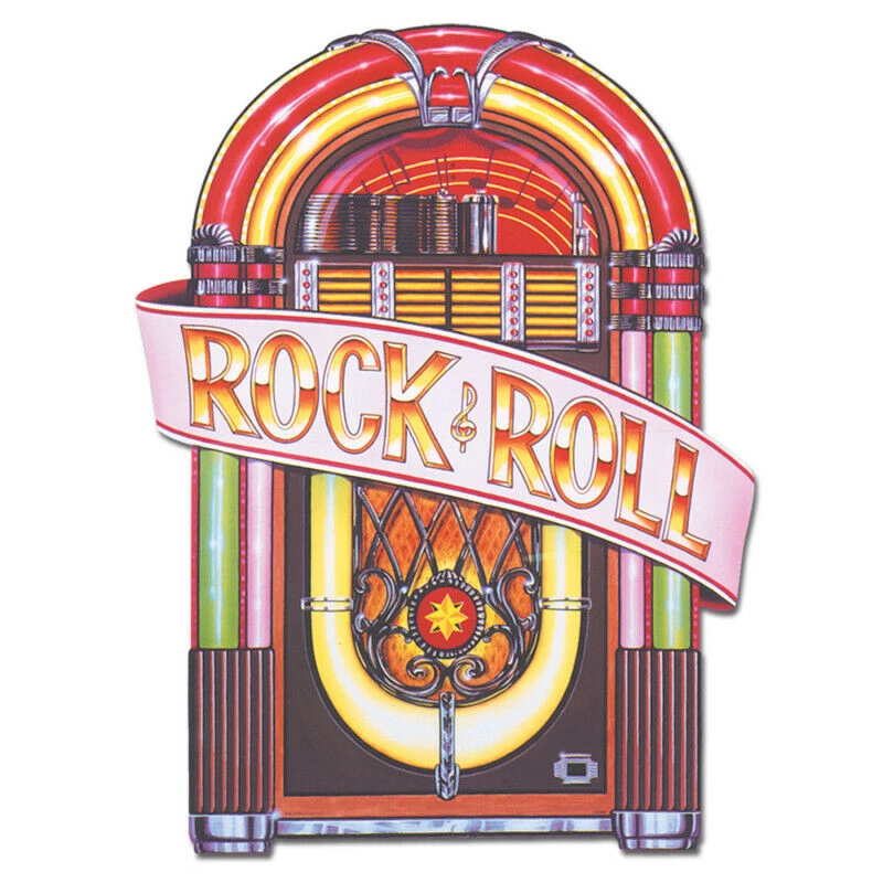 Balloon Agencies Party Supplies 50s Rock & Roll Juke Box Record Car Cardboard Cutouts Party Decoration 6 Balloon Agencies Party Supplies 50s Rock & Roll Juke Box Record Car Cardboard Cutouts Party Decoration