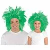 Balloon Agencies St Patricks Day Irish Green Crazy Spikey Wig Ladies Mens Costume Accessory