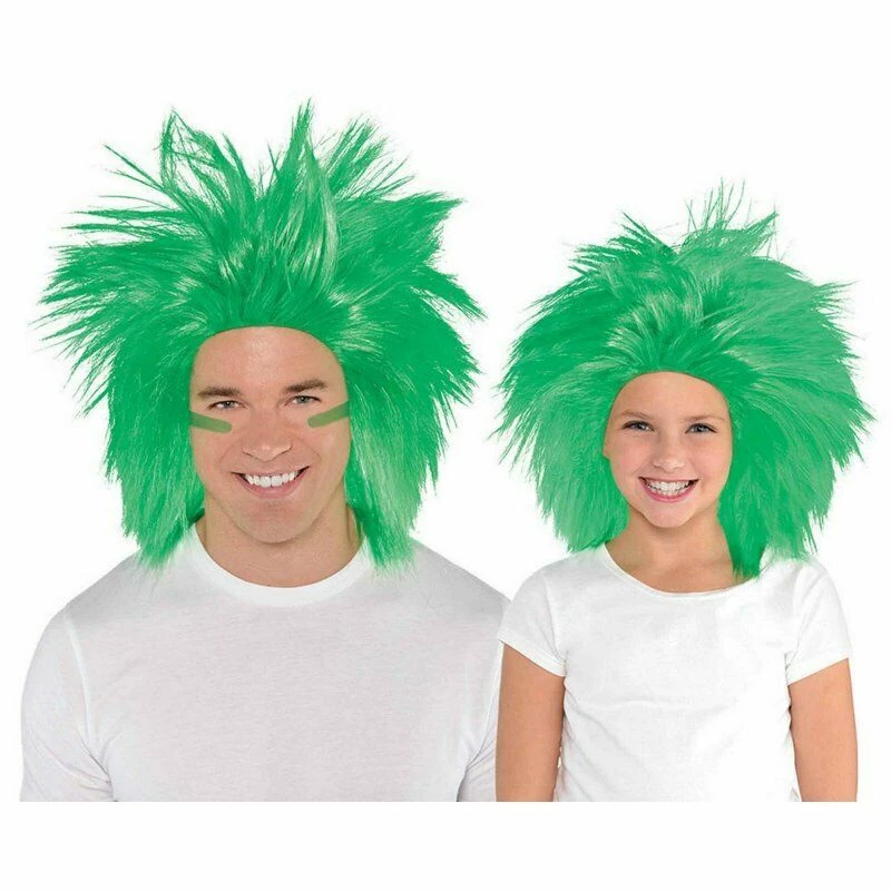 Balloon Agencies St Patricks Day Irish Green Crazy Spikey Wig Ladies Mens Costume Accessory 1 Balloon Agencies St Patricks Day Irish Green Crazy Spikey Wig Ladies Mens Costume Accessory