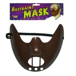 Forum Hannibal Lector Mask Silence Of The Lambs Halloween Restraint Costume Mask Costume Accessories