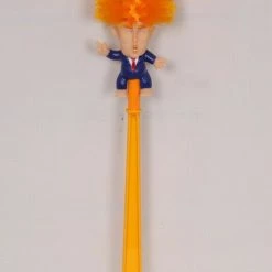 MAL Donald Trump Toilet Brush Bowl Doll Make Toilet Great Again Commander In Crap Home & Garden