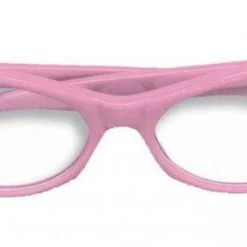 Sweidas Costume Accessories 50s 60s Retro Cats Eye Rhinestone Glasses Black White Red Pink Costume Accessory