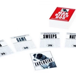 ABT Man Bites Dog In Tin Hilarious Headline Card Game
