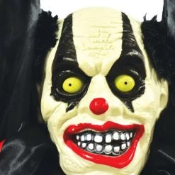 Morris Animated Clown Hanging Halloween Decoration Prop