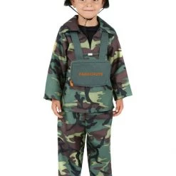 Smiffys Army Police Cop Boys Costume Costumes