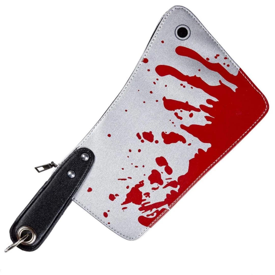 Sweidas Halloween Costumes Bloody Cleaver Purse Coffin Handbag Halloween Costume Accessory 2 Sweidas Halloween Costumes Bloody Cleaver Purse Coffin Handbag Halloween Costume Accessory